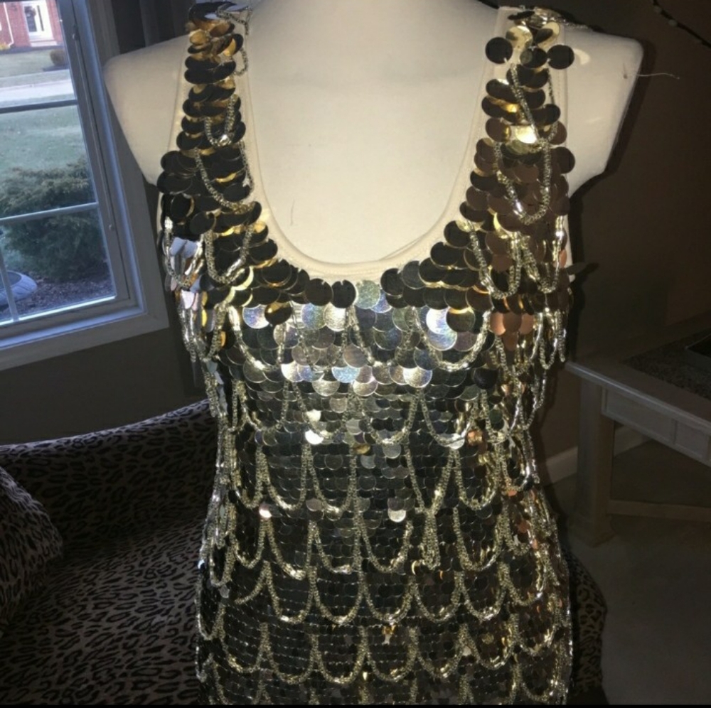 Embellished Top